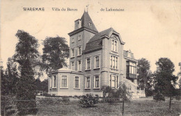 BELGIQUE - WAREMME - Villa De Lafontaine - Carte Postale Ancienne - Waremme