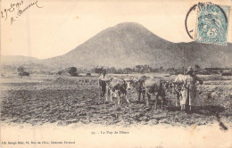 ATTELAGES - Le Puy De Dôme  - Carte Postale Ancienne - Spannen