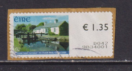 IRELAND  -  2008 Grand Canal SOAR (Stamp On A Roll)  Used On Piece As Scan - Oblitérés