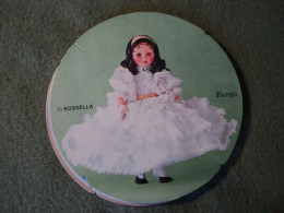 CARTON PUBLICITAIRE DOLLY DO POUPEES FURGA.MODELE ROSSELLA. ANNEES 1960 / 1970 N°70. - Dolls