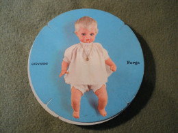 CARTON PUBLICITAIRE DOLLY DO POUPEES FURGA. MODELE GIOVANNI. ANNEES 1960 / 1970 - Dolls