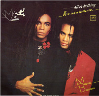 * LP *  MILLI VANILLI - ALL OR NOTHING (First Album) (Russia 1991 EX!!) - Rap En Hip Hop