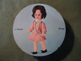 CARTON PUBLICITAIRE DOLLY DO POUPEES FURGA. MODELE SERENA. ANNEES 1960 / 1970 N° 38 - Dolls