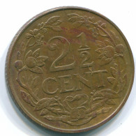 2 1/2 CENT 1965 CURACAO NEERLANDÉS NETHERLANDS Bronze Colonial Moneda #S10201.E - Curaçao