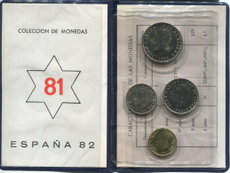 ESPAÑA SPAIN 1981*81 Moneda SET MUNDIAL*82 UNC #SET1259.4.E - Mint Sets & Proof Sets