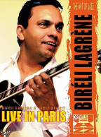 Bireli Lagrene & Gipsy Project Live In Paris DVD Jazz Manouche Guitare Django Reinhardt - Musik-DVD's