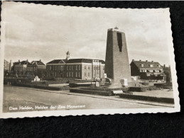 #0305 Den Helder Helden Der Zee Monument - Den Helder