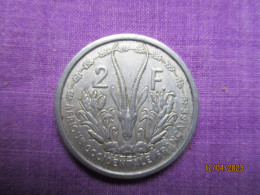 Afrique Occidentale Française: 2 Francs 1955 - Afrique Occidentale Française