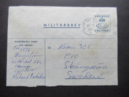 1965 Schweden Militärpost Militärbrev Stempel Svenska Bat Cypern / Schwedische Militär Auf Zypern / FN Bat 28 C - Militaires