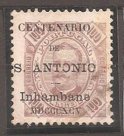 Inhambane, 1895, # 13, Com Certificado, MNG - Inhambane
