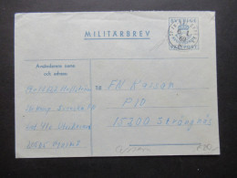 1969 Schweden Militärpost Militärbrev Stempel Svenska Bat Cypern / Schwedisches Militär Auf Zypern / FN Bat 41 C - Militaires