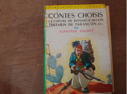 92 //   CONTES CHOISIS / LA CHEVRE DE MR SEGUIN, TARTARIN DE TARASCON, ETC .... PAR ALPHONSE  DAUDET - Bibliothèque Verte