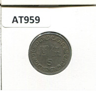 5 YUAN 1983 TAIWAN Coin #AT959.U - Taiwan