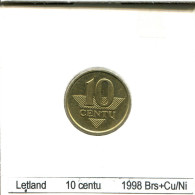 10 CENTU 1998 LITAUEN LITHUANIA Münze #AS694.D - Litauen