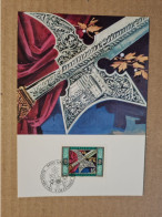 LETTRE LIECHTENSTEIN 1er Jour Vaduz 1985 MORION 35 RAPEN - Covers & Documents