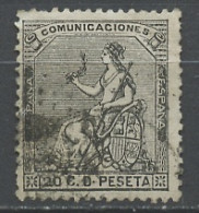 Espagne - Spain - Spanien 1873 Y&T N°133 - Michel N°128 (o) - 20c Allégorie De La République - Gebraucht