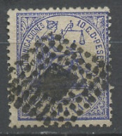 Espagne - Spain - Spanien 1874 Y&T N°143 - Michel N°137 (o) - 10c Allégorie De La Justice - Usati