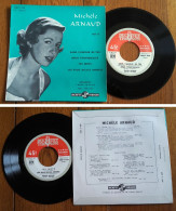 RARE French EP 45t RPM BIEM (7") MICHELE ARNAUD «Sans L'amour De Toi» (Vol.8, 1957) - Collector's Editions
