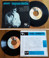 RARE French EP 45t RPM BIEM (7") ALAIN LAGOARDETTE «Quelqu'un» (1965) - Collector's Editions