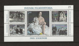 1981 MNH Sweden Mi Block 9 Postfris** - Blocks & Sheetlets