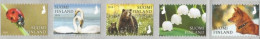 Finland 2018 Definitives Fauna And Flora Perfect Photos Set Of 5 Stamps Mint - Cygnes