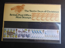 GREAT BRITAIN SG 1044-49 CHRISTMAS PRESENTATION PACK - Ganze Bögen & Platten