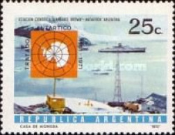 ARGENTINA - AÑO 1972 - 10º Aniversario Del Tratado Antártico **MNH** - Ungebraucht