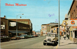 Montana Helena Main Street 1977 - Helena