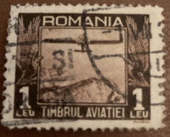 Romania 1931 National Fund Aviation1L - Used - Steuermarken