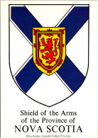 Canada Nova Scotia Shield Of Arms Of The Province - Altri & Non Classificati