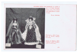 ROMA - RICORDO ESPOSIZIONE DI LAVORI FEMMINILI 1899/900 - DOGARESSA / VENEZIA DI DONNA GIULIA LAVAGGI (15501) - Exhibitions