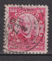 1906 Brasilien Mi:BR 166a, Sn:BR 177, Yt:BR 131 Rot, Eduardo Wandenkolk (1838-1902) Personalities And Liberty Allegory - Oblitérés