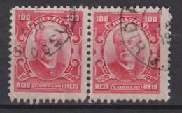 1906 Brasilien Mi:BR 166b Scharlachrot, Eduardo Wandenkolk (1838-1902) Personalities And Liberty Allegory - Used Stamps