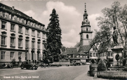 ERBACH IM ODW. PARTIE AM SCHLOSS         PHOTO KARTE   2 SCANS - Erbach