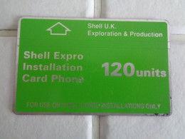 UK Phonecard - [ 2] Oil Drilling Rig