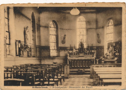 ST.MARIA LIERDE   ST.JOZEFGESTICHT  BINNENZICHT DER KAPEL     2 SCANS - Lierde