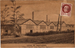 CPA PONTHIERRY Usine De Ponthierry - Fabrication Des Pastilles Salon (1299177) - Saint Fargeau Ponthierry