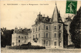 CPA PONTHIERRY Chateau De Montgermonts - Cote Sud-Est (1299257) - Saint Fargeau Ponthierry