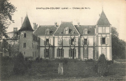 Châtillon Coligny * Le Château De Nailly - Chatillon Coligny