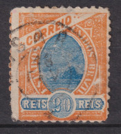 1905 Brasilien Mi:BR 155, Sn:BR 167, Yt:BR 120, Sugarloaf Mountain,Republican Dawn With Watermark - Gebraucht