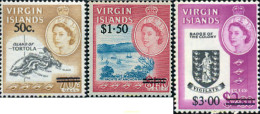 36319 MNH VIRGENES BRITANICAS Islas 1966 SERIE BASICA - Andere & Zonder Classificatie