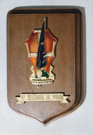 I113577 Crest Originale - Battaglione Mondovì - Nec Descendere Nec Morari - Armée De Terre