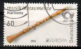BRD  2014   Mi.Nr. 3078 , EUROPA CEPT  Musikinstrumente - Gestempelt / Fine Used / (o) - 2014