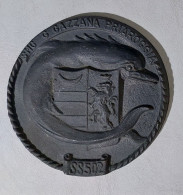 I113588 Crest Originale - SMG G. Gazzana Priaroggia - SS502 - Sommergibile - Armée De Terre