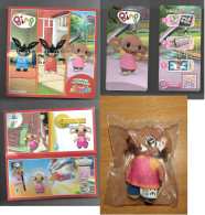 Kinder Gran Sorpresa 2023 - Sula + Cartina Bing + Card - Maxi (Kinder-)