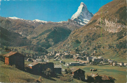 Postcard Switzerland Zermatt Mit Matterhorn - Matt