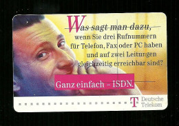 Carta Telefonica Germania -  N° 8 - Vorläufer