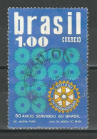 Brasil 1973 Mi 1360 O Used - Oblitérés