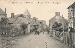 Le Horps * La Route De Champéon * Villageois - Le Horps