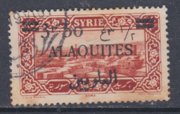 Alaouites  N° 25 O  Partie De Série Timbres De Syriz Surchargés : 3 Pi 50 Sur 0 Pi 75 Oblitération Légère, Sinon TB - Oblitérés